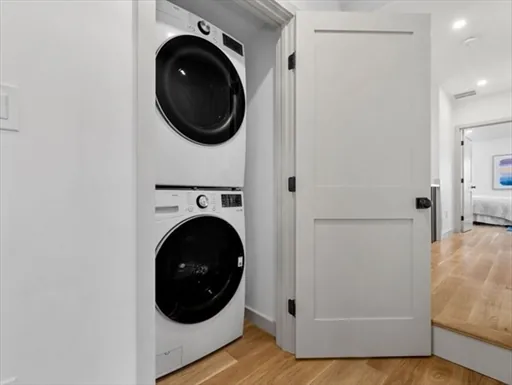 Completed laundry room renovation