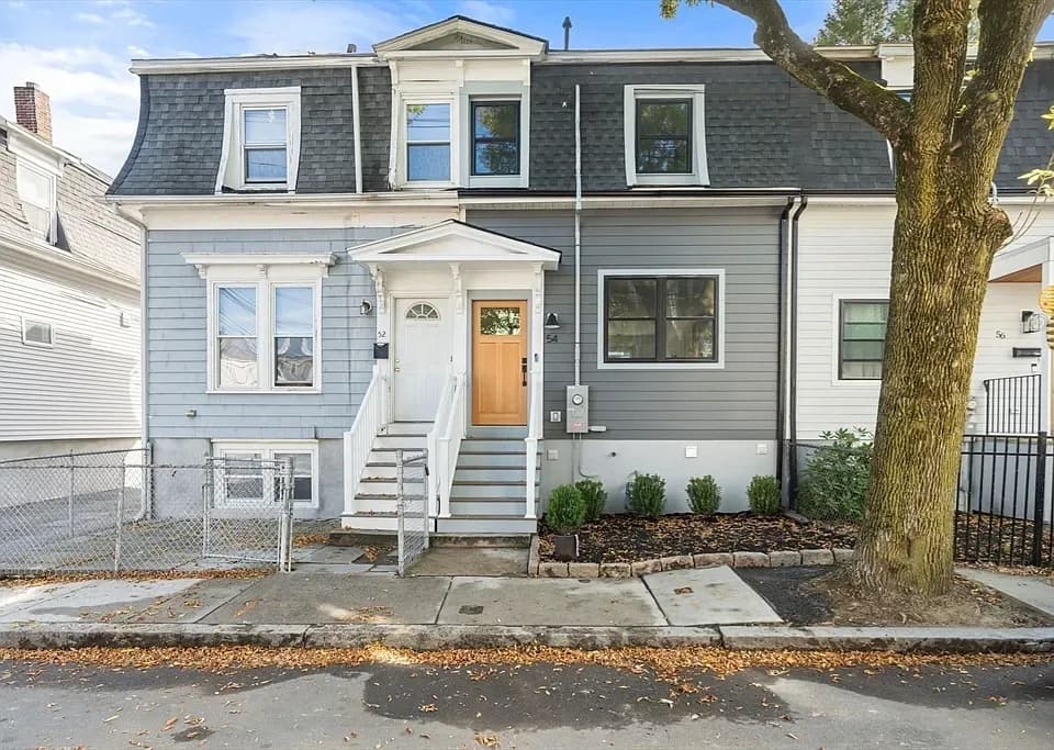 Completed exterior renovation